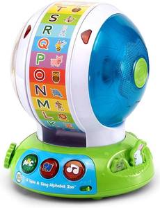 lot 471177 image: LeapFrog Spin and Sing Alphabet Zoo