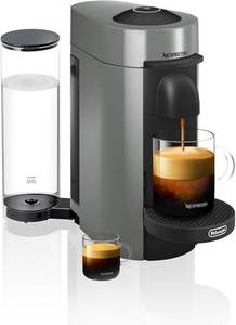 lot 471193 image: Retails for $101 DeLonghi Nespresso Vertuo Plus Coffee and Espresso Maker by DeLonghi, Grey