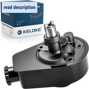 lot 171047 image: KELOKE Power Steering Pump, with Reservoir, Compatible with Dodge Ram 2500 1997-2002 (L6 5.9L Diesel), Ram 3500 1997-2002 (L6 5.9L Diesel), Replace# 968002 4883960AA