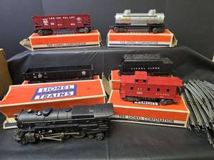 Lionel 1469WS Electric Train Set with Smoke & Whistle