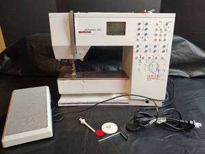 lot 11 image: Bernina Virtuosa 153 Professional Quilters Edition Sewing Machine, Computerized Control Panel