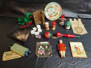 lot 25 image: European Folk Art and Decorative Collection and More