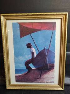 lot 32 image: Early Morning - Eric Winter, St Thomas, 12.5x 15.5