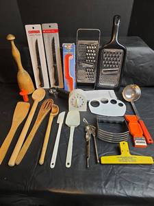 lot 212 image: Kitchen Utensils Collection