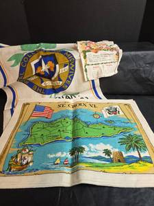 lot 250 image: 4 - St. Croix Placemats and other Linens