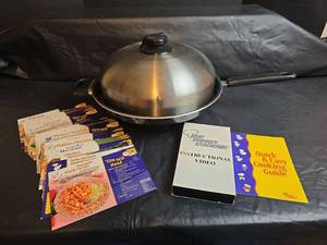 lot 257 image: Turbo Cooker Complete Set with Recipe Cards