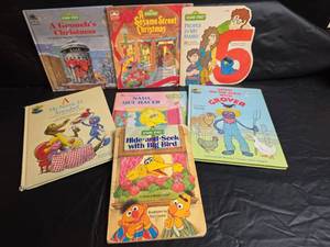lot 294 image: Sesame Street Childrens Book Collection