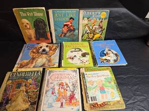 lot 299 image: Collection of Classic Little Golden Books and More
