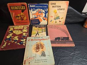 lot 301 image: Mid-Century Childrens Book Collection