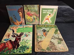 lot 302 image: 1950s Childrens Educational Book Collection