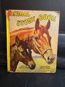 lot 303 image: Animal Story Book by Watty Piper & Wesley Dennis