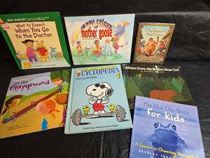 lot 308 image: 7ct Childrens Book Collection