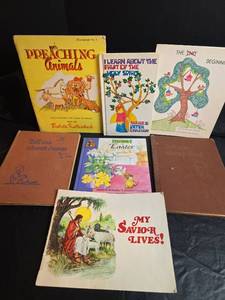 lot 311 image: Collection of Religious Childrens Books