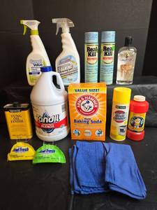 lot 335 image: Home Cleaning Supplies