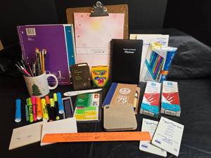 lot 339 image: Office and Student Supplies
