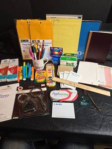 lot 340 image: Mixed Office & Student Supplies