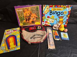 lot 341 image: Mixed Toy and Game Collection Lot