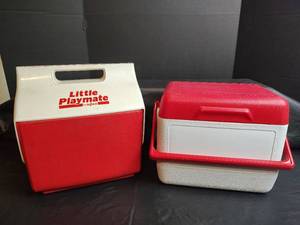 lot 374 image: Igloo Little Playmate Cooler and More