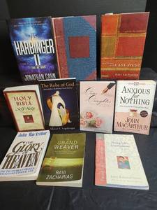 lot 387 image: Christian Book Collection