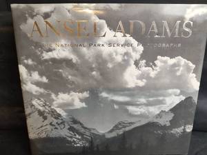 lot 397 image: Ansel Adams National Park Service Photographs Book