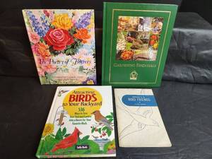 lot 398 image: Garden and Bird Reference Book Collection