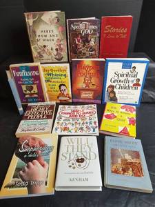 lot 399 image: Christian Parenting and Childrens Book Collection