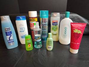 lot 414 image: Hair and Body Care Product Bundle