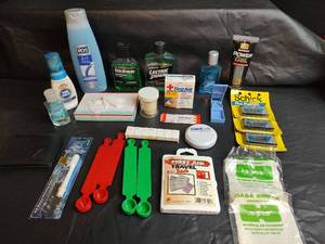 lot 415 image: Assured Lot - Medical Supply and First Aid Kit Bundle and More