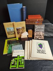 lot 433 image: Religious Study Book Collection