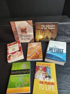 lot 434 image: Christian Book Collection - Biblical Studies and Devotionals