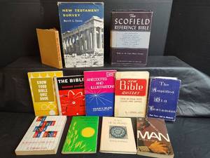 lot 435 image: Mid-Century Religious Book Collection