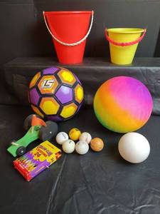 lot 444 image: Kids Beach, Sports Play Set and More
