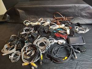 lot 457 image: TomTom GPS Navigation Unit with Cables, Accessories and More
