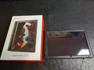 lot 466 image: Vankyo MatrixPad S10 Android Tablet with Power Adapter and USB Cord