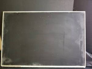 lot 470 image: Homemade Traditional School Chalkboard, 36 x 23.5