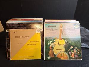 lot 476 image: Classical Music LP Record Collection - Orchestra & Symphony Albums