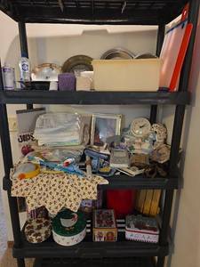 lot 480 image: Contents of Shelf (Shelf NOT Included)