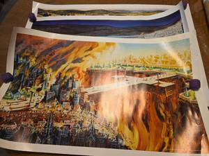 lot 483 image: Jerusalem Temple Art Print Collection