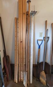 lot 1501 image: Scrap Wood Lot