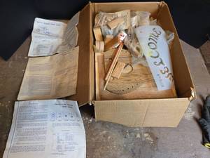 lot 1505 image: Woodworking Project Plans and Parts