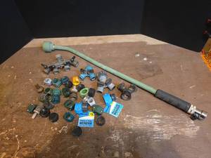 lot 1510 image: Garden Hose Repair Parts and Connectors