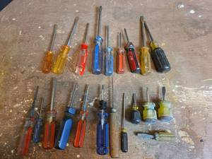 lot 1516 image: Mixed Lot of Screwdrivers