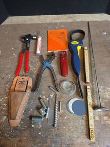 lot 1517 image: Assorted Tool Collection