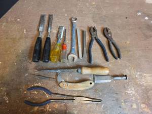 lot 1531 image: Mixed Hand Tool Collection