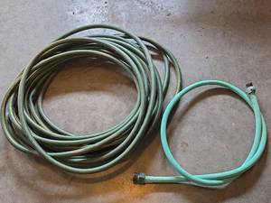 lot 1561 image: Garden Hose