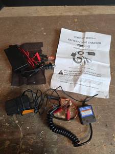 lot 1574 image: Battery Float Chargers