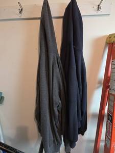 lot 1585 image: Moose Creek & PACE Hooded Sweatshirt Bundle