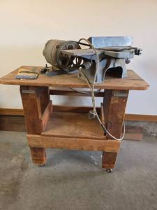 lot 1591 image: The Driver Line Wood Jointer by Walker Turner