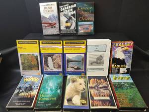 lot 1042 image: VHS Travel & Nature Documentary Collection