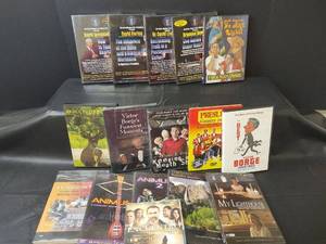 lot 1045 image: Religious and Entertainment DVD Collection